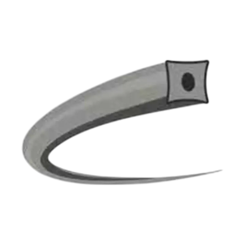 Reinforced Square Trimmer Line TA-4356 (4.0mm; 5LB; 2.25kg)