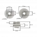 Шкив стартера SP-6100 для бензопилы 4500/5200 (45–52 см³)